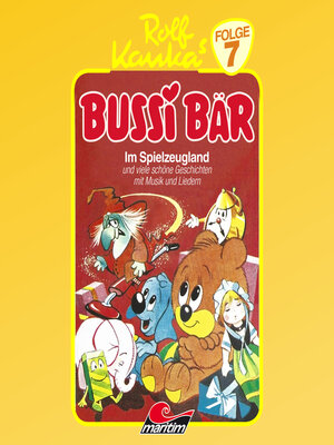 cover image of Bussi Bär, Folge 7